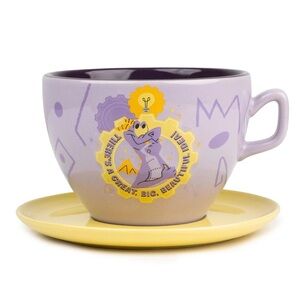 Disney Parks Figment‎ Mug Cup Saucer Drinkware set